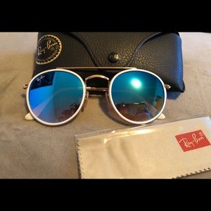 Ray-Ban Round Double Bridge sunglasses